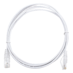 Cable de parcheo LinkedPro LP-UT6-200-WH28 Cat6 2m blanco