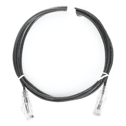 Cable parcheo UTP Cat6 LinkedPro LP-UT6-200-BK-28 2m negro