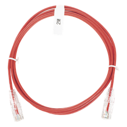 Cable de parcheo UTP Cat6 LinkedPro LP-UT6-200-RD-28 2m rojo
