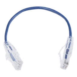 Cable de parcheo LinkedPro LP-UT6-020-BU28 Cat6 20cm azul