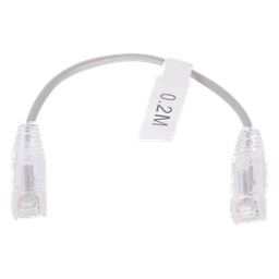 Cable UTP Cat6 LinkedPro LP-UT6-020-GY28 20 cm Gris
