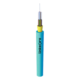 Cable fibra óptica LinkedPRO LP-IC-OM3-R-06 OM3 6 hilos