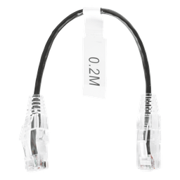 Cable UTP Cat6 LinkedPro LP-UT6-020-BK28 20 cm Negro