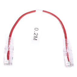 Cable UTP Cat6 LinkedPro LP-UT6-020-RD28 20 cm Rojo