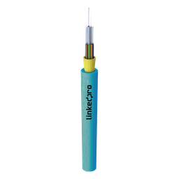 Cable fibra óptica LinkedPRO LP-IC-OM4-R-12 OM4 12 hilos