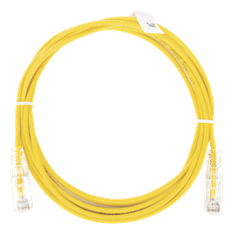 Cable parcheo UTP Cat6 LinkedPro LP-UT6-300-YE-28 3m