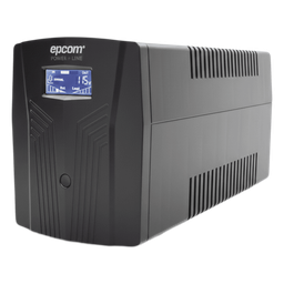 UPS de 1200VA/720W / Topología Línea Interactiva / Entrada y Salida 120 Vca / Clavija NEMA 5-15P / 6 Tomas NEMA 5-15R