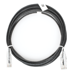 Cable de parcheo UTP Cat6 LinkedPro LP-UT6-300-BK-28 3m negro