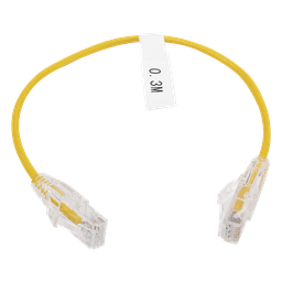 Cable de parcheo Cat6 LinkedPro LP-UT6-030-YE28 30cm