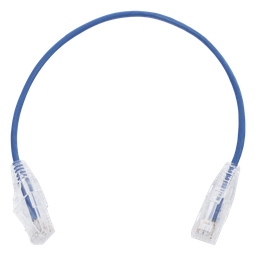 Cable de parcheo Cat6 LinkedPro LP-UT6-030-BU28 30cm