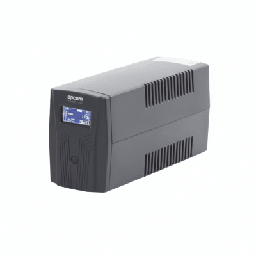 UPS de 850VA/510W / Topología Línea Interactiva / Entrada y Salida 120 Vca / Clavija NEMA 5-15P / 6 Tomas NEMA 5-15R