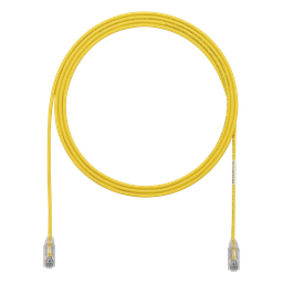 Cable parcheo Panduit UTP28SP7YL Cat6 UTP 2.13m amarillo