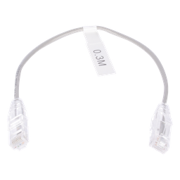 Cable de parcheo Cat6 LinkedPro LP-UT6-030-GY28 30cm