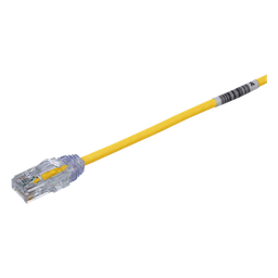 Cable parcheo Panduit UTP28SP8INYL Cat6 UTP 20cm amarillo