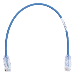 Cable parcheo Panduit UTP28SP1BU Cat6 0.3m azul