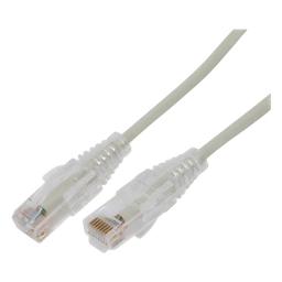 Cable de parcheo UTP Cat6A LinkedPro LP-UT6A-05-GY28 0.5m
