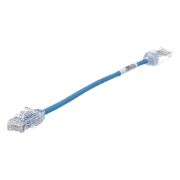 Cable parcheo Cat6 Panduit UTP28SP8INBU 20cm azul