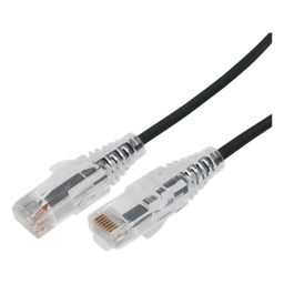 Cable de parcheo UTP LinkedPro LP-UT6A-100-BK28 Cat6A 1m