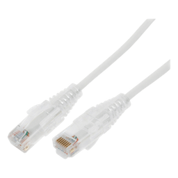 Cable de parcheo LinkedPro LP-UT6A-200-WH28 UTP Cat6A 2m