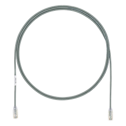 Cable de parcheo Panduit UTP28SP3GY Cat6 UTP 28AWG 0.91 m