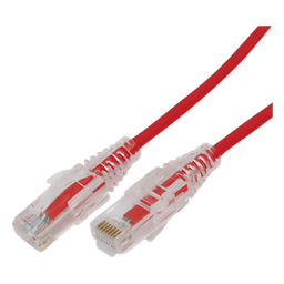Cable de parcheo UTP Cat6A LinkedPro LP-UT6A-200-RD28 2m rojo