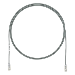Cable de parcheo Panduit UTP28SP1.5MGY Cat6 UTP 1.5m