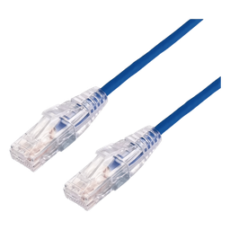 Cable de parcheo UTP Cat6A LinkedPro LP-UT6A-500-BU28 5m