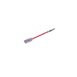 Cable de parcheo Panduit UTP28SP0.5MRD Cat6 0.5 m rojo