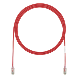 Cable de parcheo Panduit UTP28SP3RD Cat6 0.91 m rojo