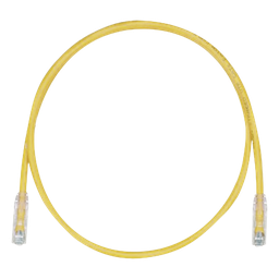 Patch cord Panduit UTPSP15YLY UTP Cat6 4.57m amarillo