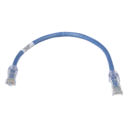 Patch cord Panduit UTPSP1BUY UTP Cat6 0.3m azul