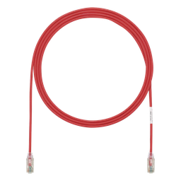 Cable parcheo Panduit UTP28SP7RD Cat6 UTP 2.13m rojo