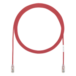 Cable parcheo Panduit UTP28SP10RD Cat6 UTP 3.05m rojo