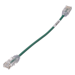 Cable de parcheo Panduit UTP28SP8INGR Cat6 20cm verde