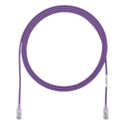 Cable de parcheo Panduit UTP28SP7VL Cat6 28AWG 2.13m violeta