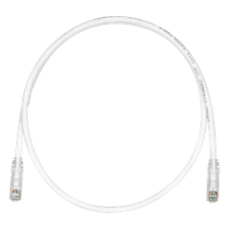 Cable de parcheo Panduit UTPSP10Y Cat6 UTP 3.05m blanco