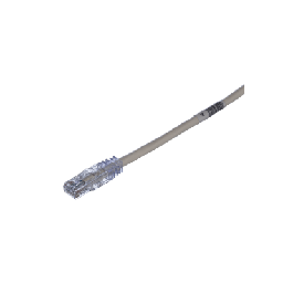 Cable de parcheo Panduit UTPSP1Y Cat6 UTP 0.3m blanco