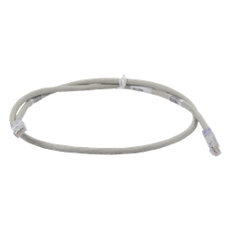 Cable de parcheo Panduit UTPSP3GYY Cat6 UTP 0.9m gris