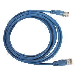 Cable de parcheo UTP Cat5e LinkedPro LP-UT3-200-BU 2m azul