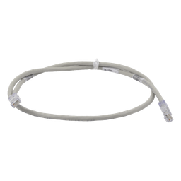 Cable de parcheo Panduit UTPSP5GYY Cat6 UTP 1.52m gris