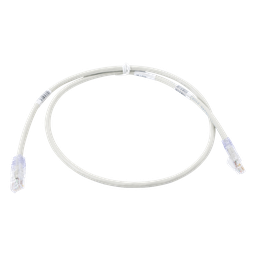 Cable de parcheo Panduit UTPSP7GYY Cat6 UTP 2.13m gris