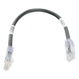 Cable de parcheo Panduit UTPSP1BLY Cat6 UTP 0.3m negro