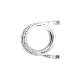 Cable parcheo UTP Cat5e LinkedPro LP-UT3-300-WH 3m blanco