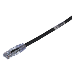 Cable de parcheo Panduit UTPSP10MBLY Cat6 UTP 10m negro