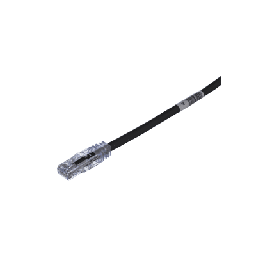 Cable de parcheo Panduit UTPSP7BLY UTP Cat6 2.13m negro