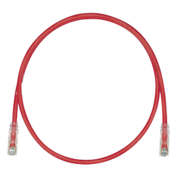 Cable de parcheo Panduit UTPSP3RDY Cat6 UTP 0.91 m rojo