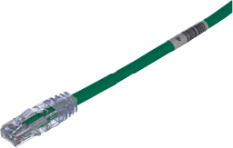 Cable de parcheo Panduit UTPSP10GRY Cat6 UTP verde