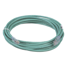 Cable de parcheo Panduit UTPSP15GRY UTP Cat6 4.57m verde