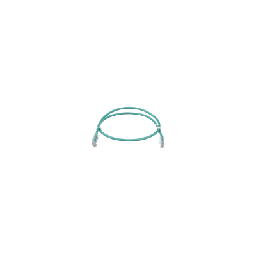 Cable de parcheo Panduit UTPSP30GRY UTP Cat6 9.14m verde