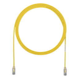 Cable parcheo Panduit UTP28SP5YL Cat6 UTP 1.52m amarillo